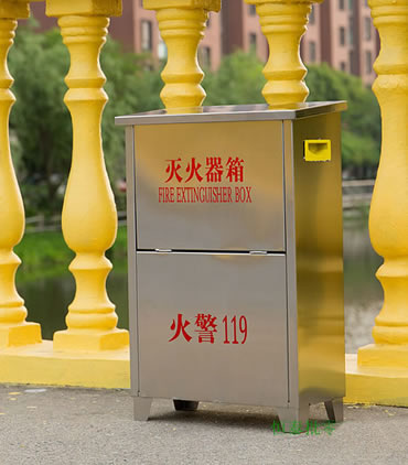 不锈钢灭火器箱 北京